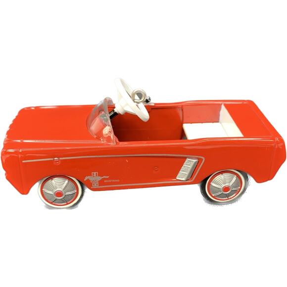 Hallmark Red 1964 1/2 MUSTANG Keepsake Ornament #13 Kiddie Car Classics 2006 - Picture 2 of 12